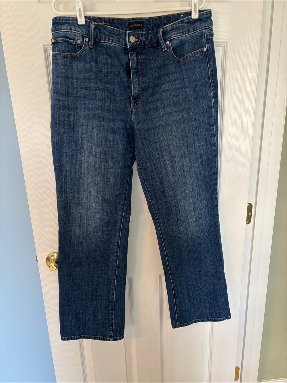 Talbots Women's Indigo Barely Boot Jeans